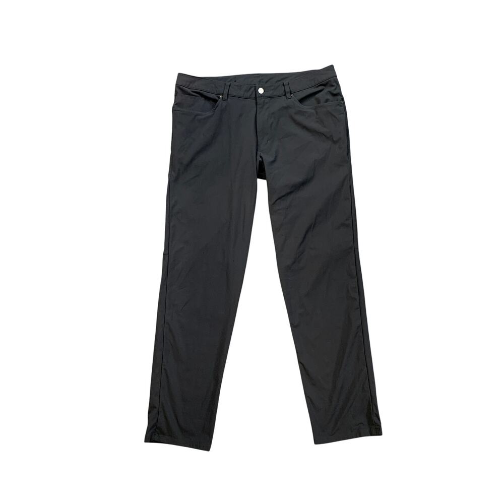 Lululemon Pants Mens 36 Graphite ABC Classic Fit Warpstreme Everyday Performance